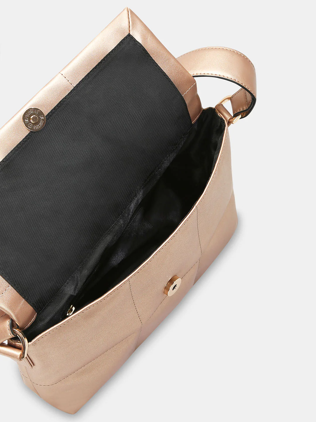 Rose Gold Sling Bag - Image 4