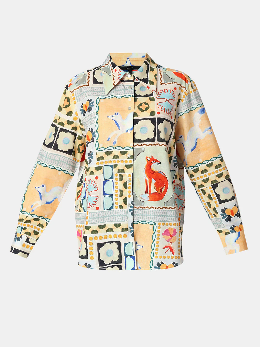 Multi-Colour Printed Shirt - Image 7