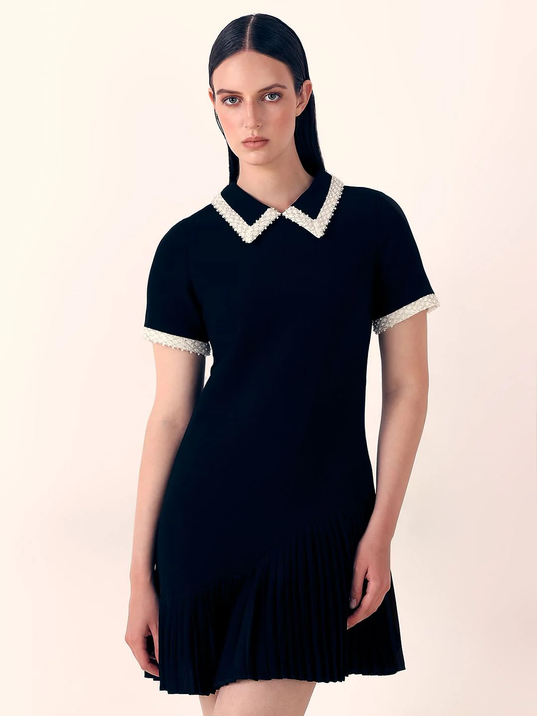 Black Mini Dress - Image 2