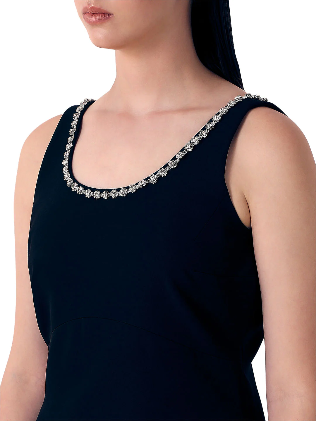 Black Bodycon Midi Dress - Image 6