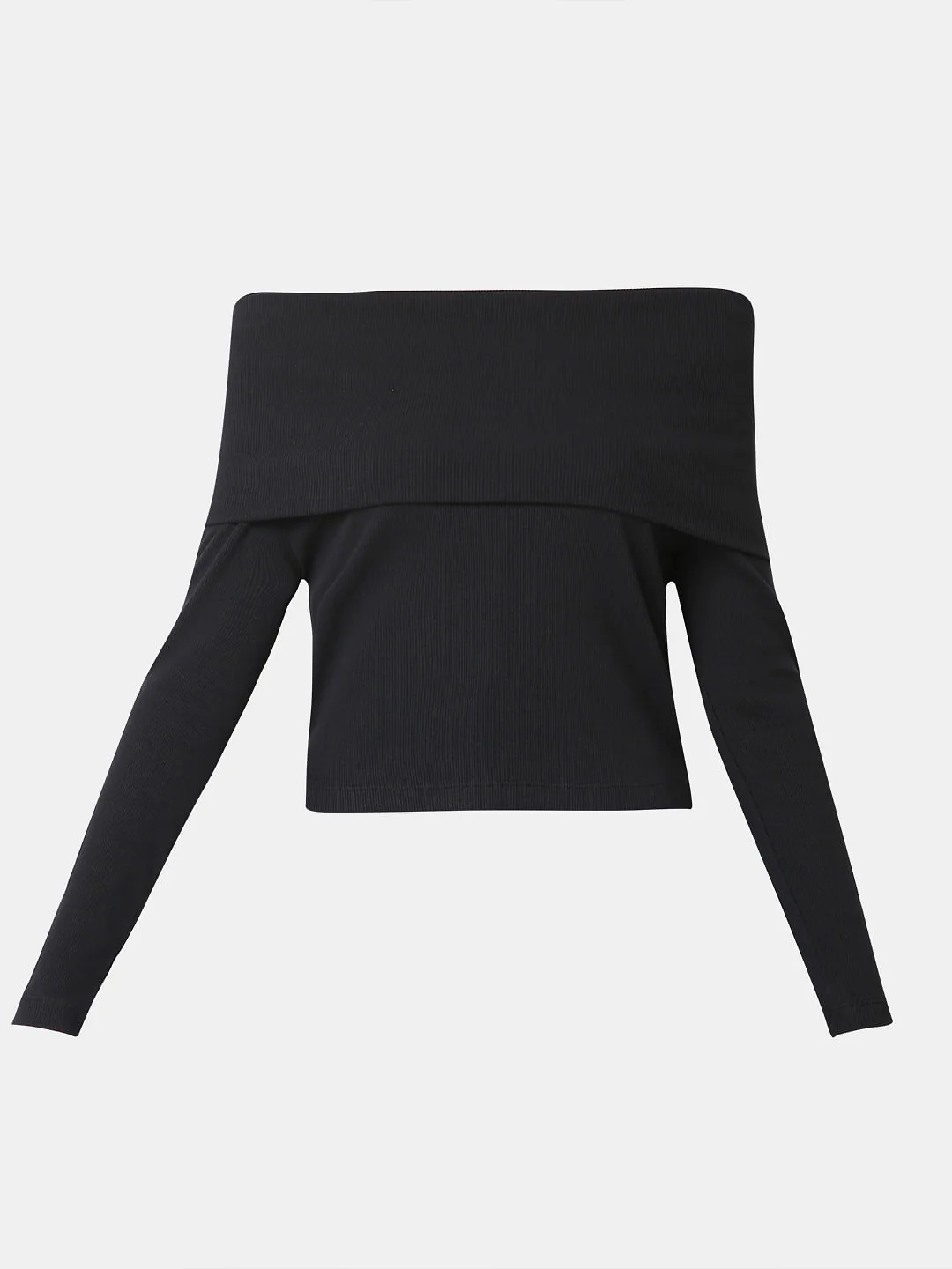 Black Off-Shoulder Top - Image 7