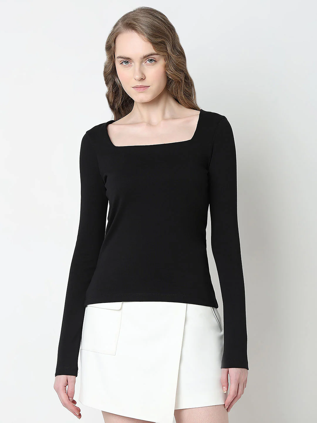 Black Full Sleeves Top - Image 2