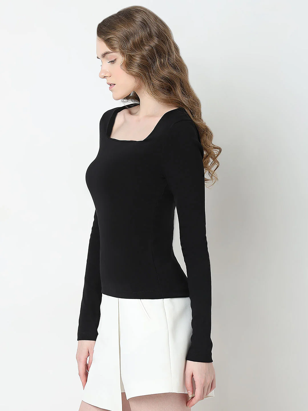 Black Full Sleeves Top - Image 3