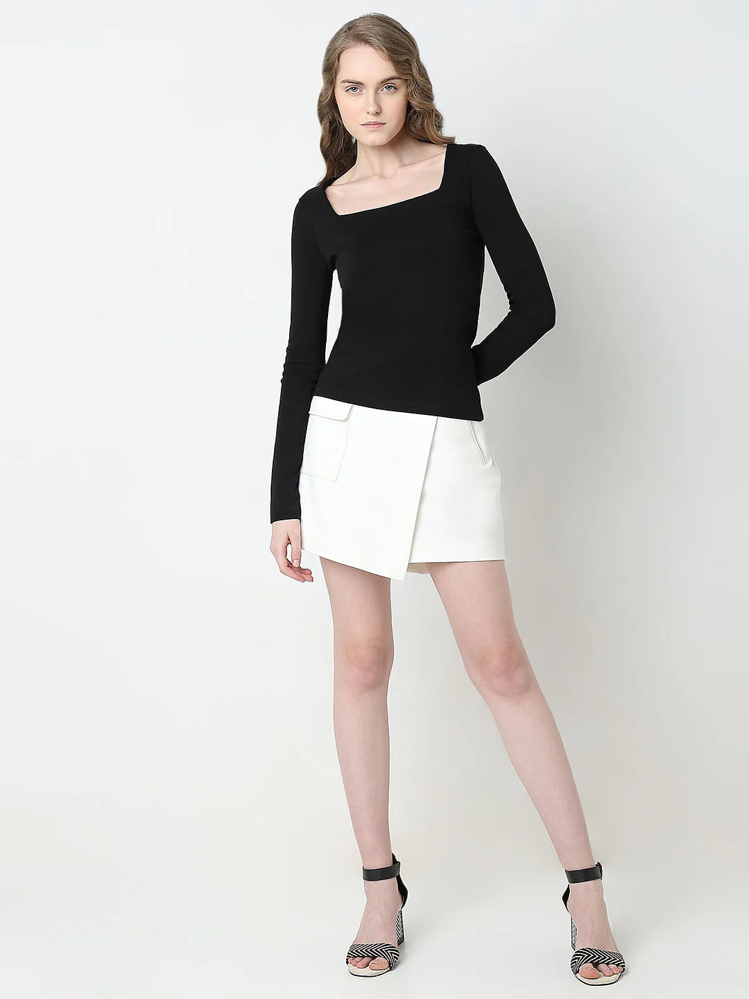 Black Full Sleeves Top - Image 5