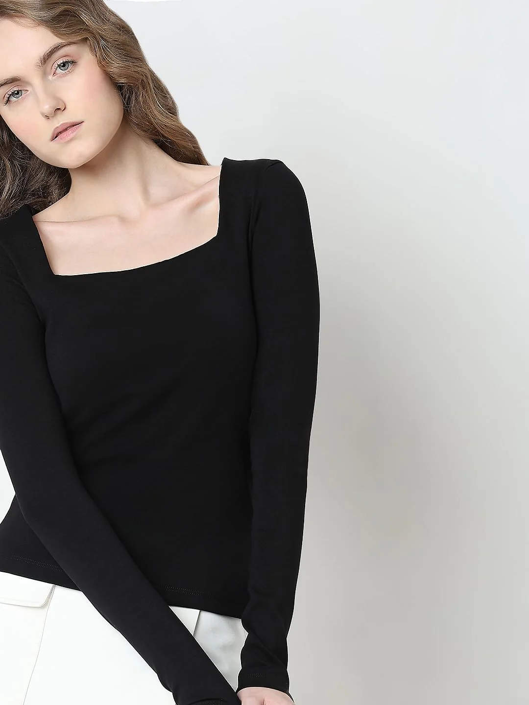 Black Full Sleeves Top - Image 6