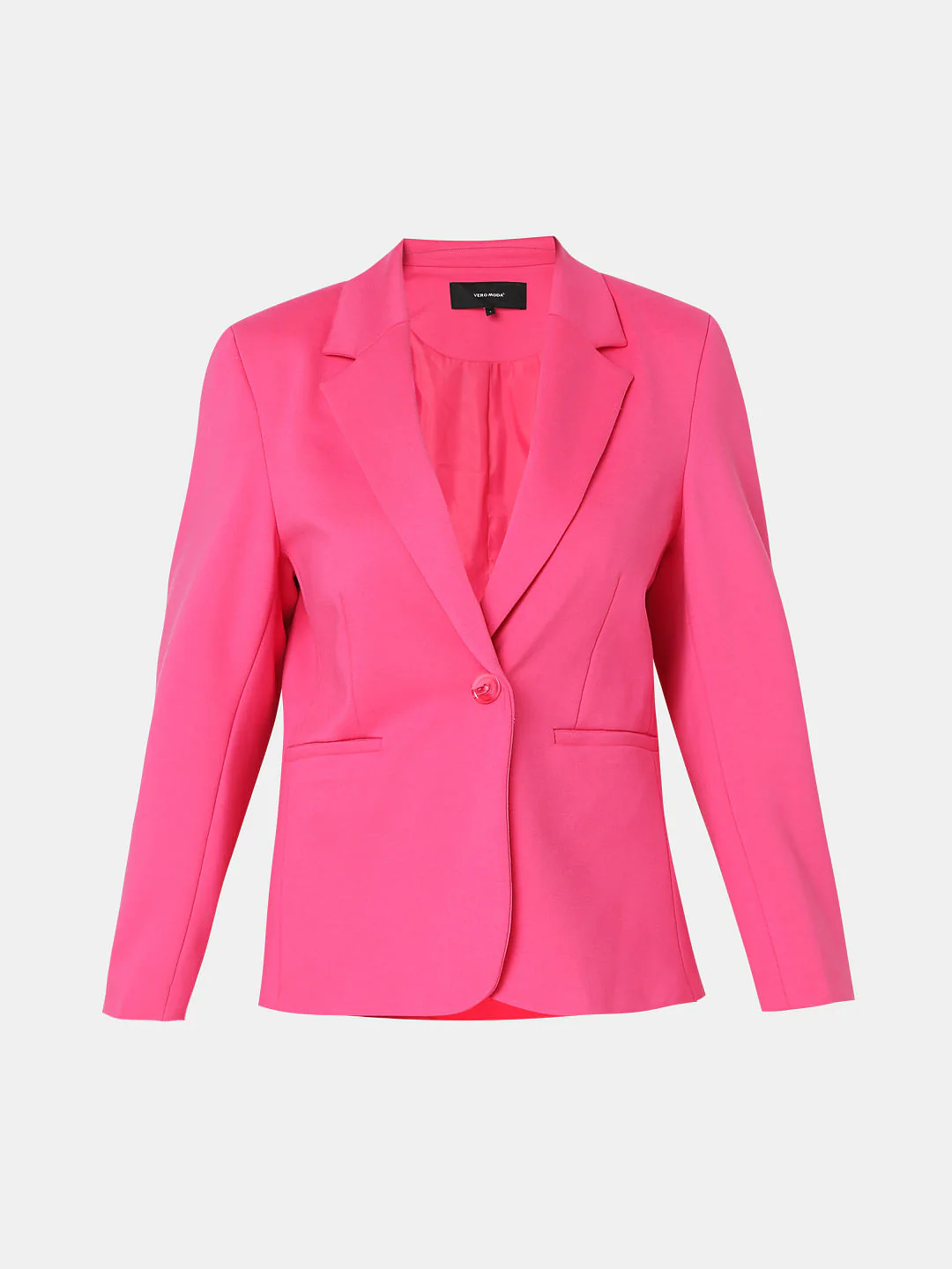 Pink Regular Fit Blazer - Image 7
