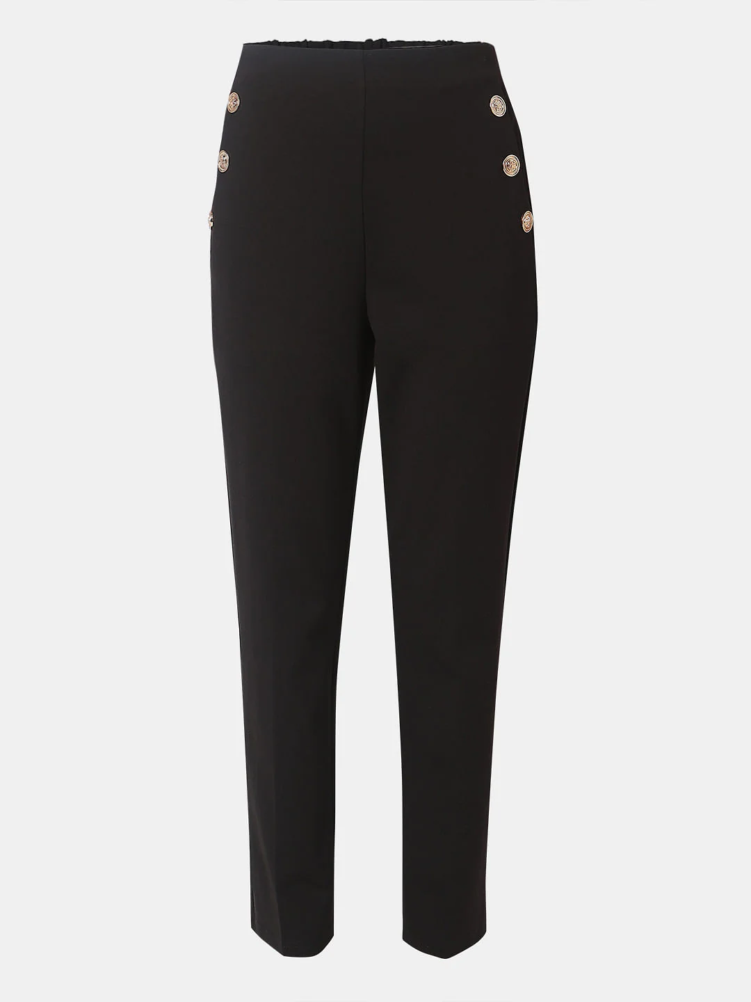 Black Straight Fit Pant - Image 7