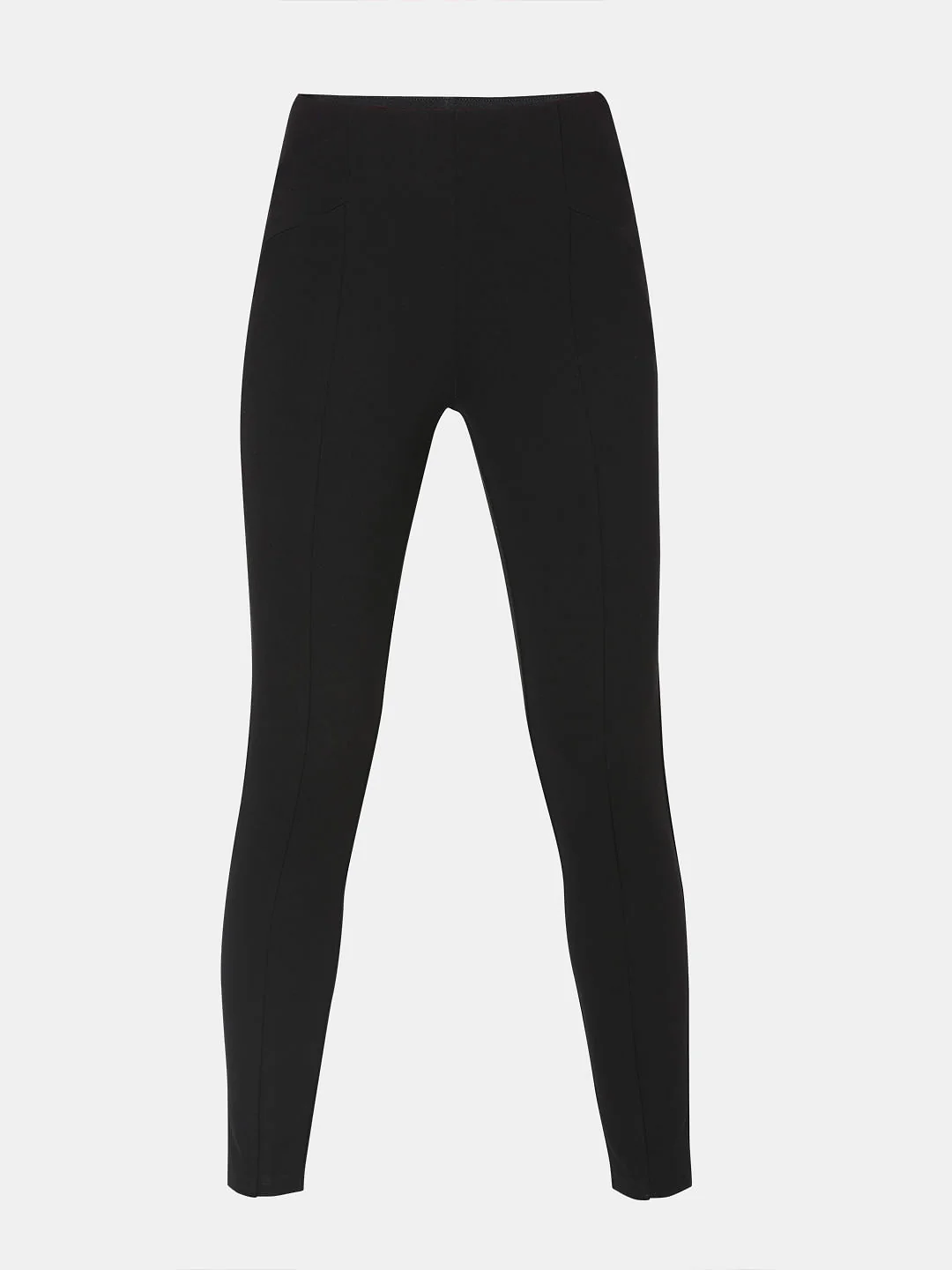 Black High Rise Skinny Fit Jeggings - Image 7
