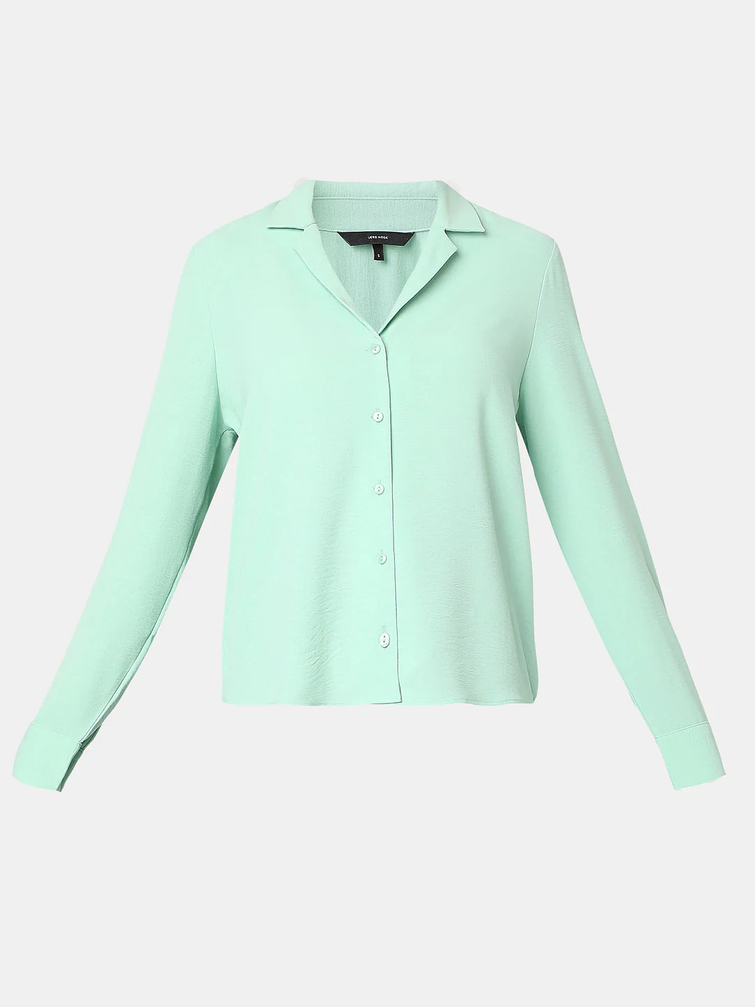 Pastel Green Full Sleeves Shirt - Image 7