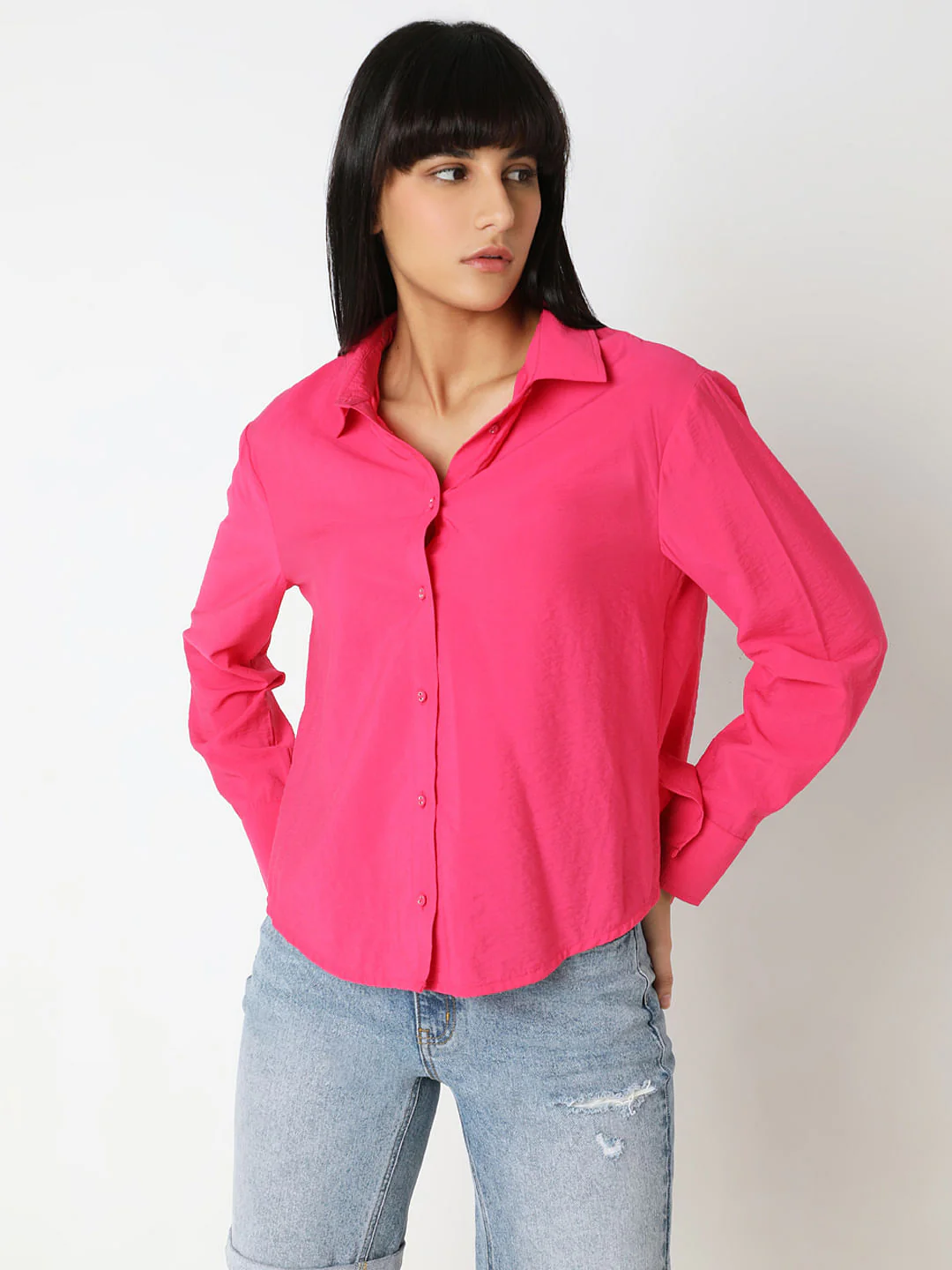 Bright Pink Shirt - Image 2