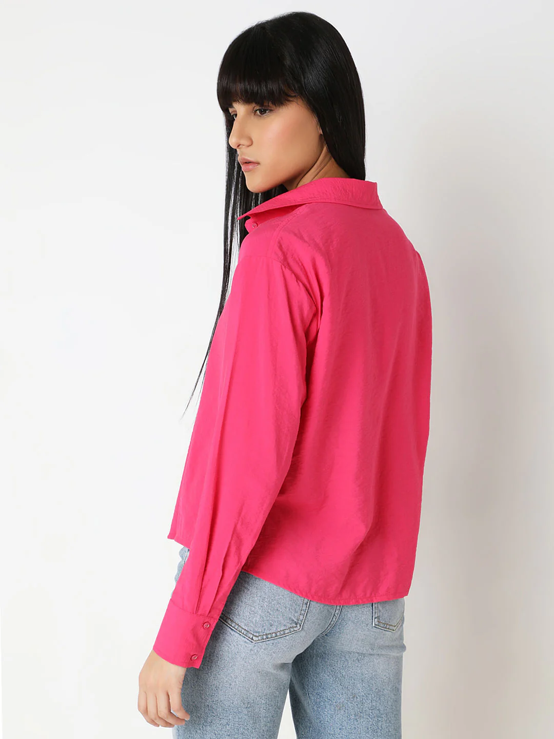 Bright Pink Shirt - Image 4