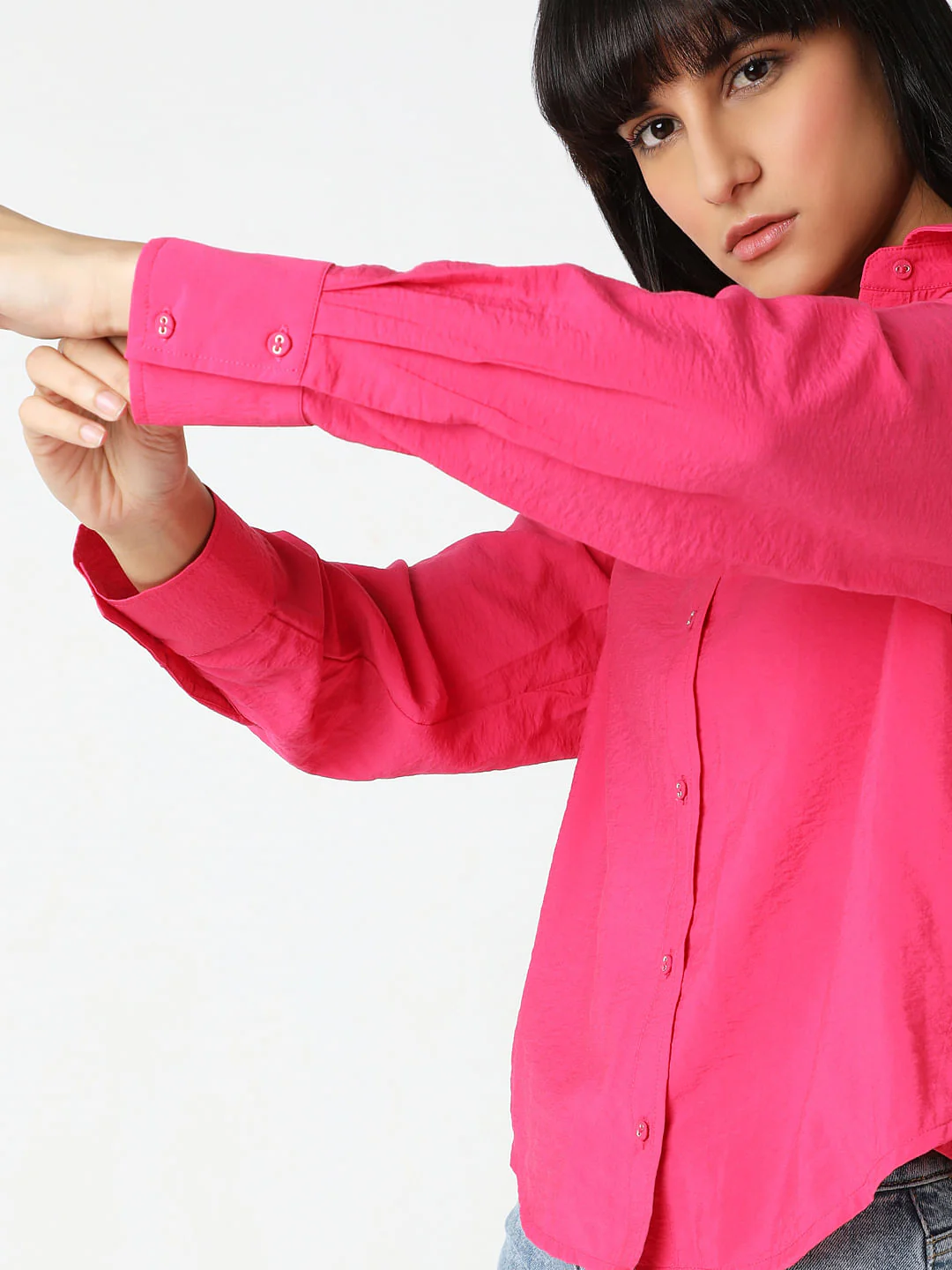 Bright Pink Shirt - Image 6