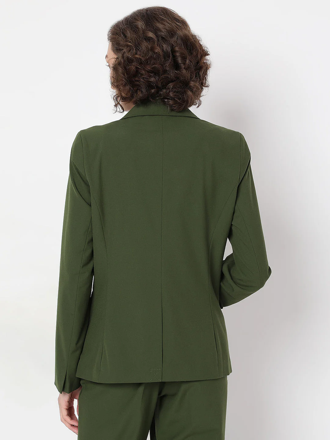 Green Single Breasted Blazer - Image 4
