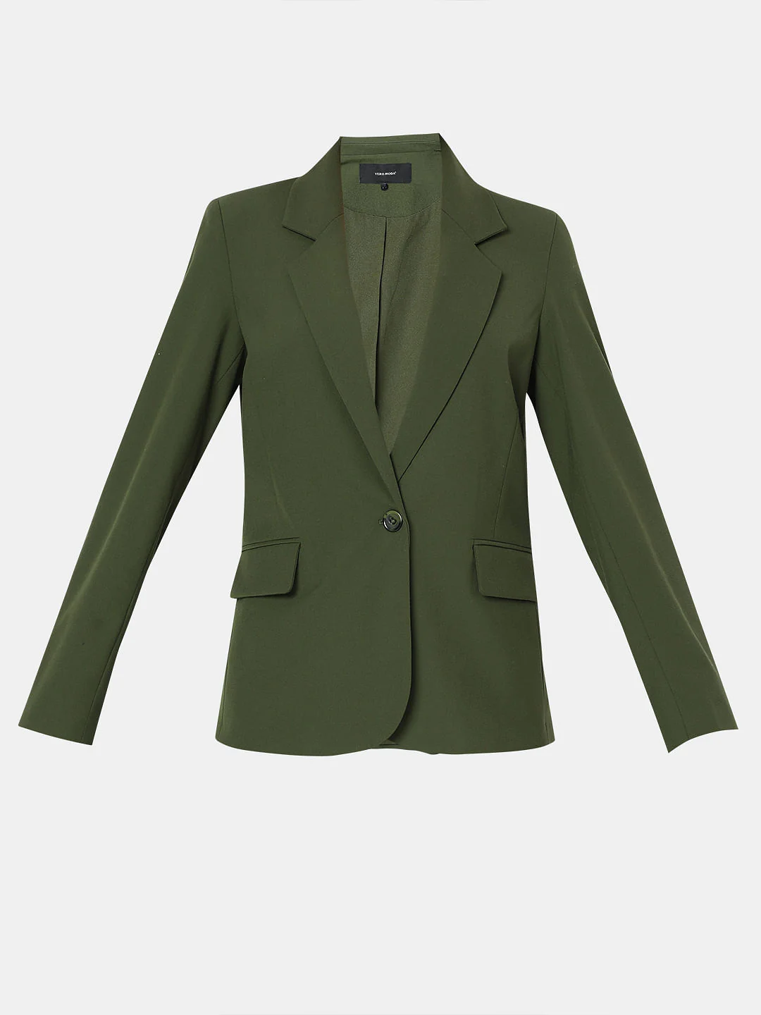 Green Single Breasted Blazer - Image 7