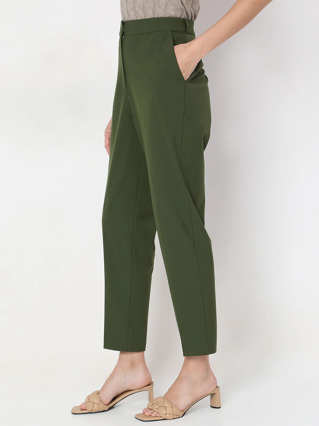 Green Cigarette Trouser - Image 3