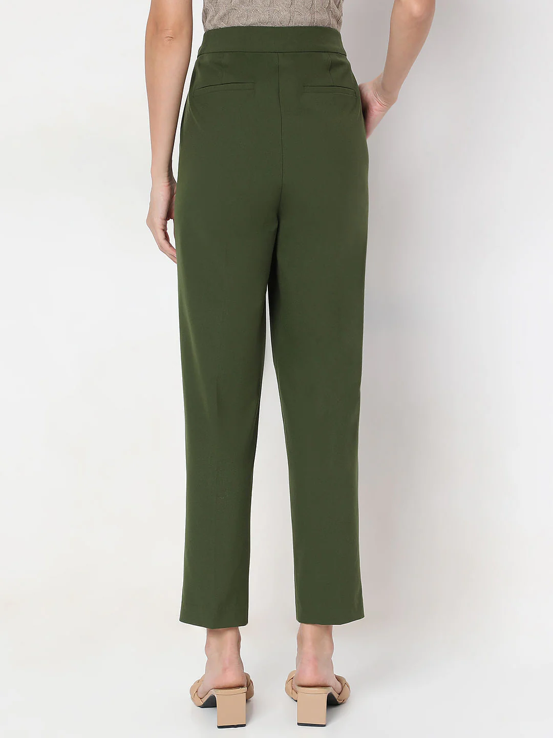 Green Cigarette Trouser - Image 4