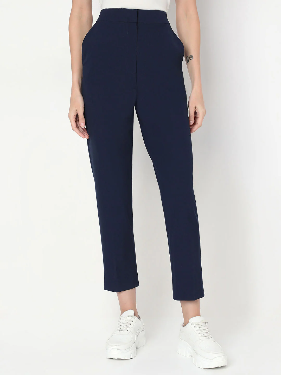 Blue Cigarette Trouser - Image 2