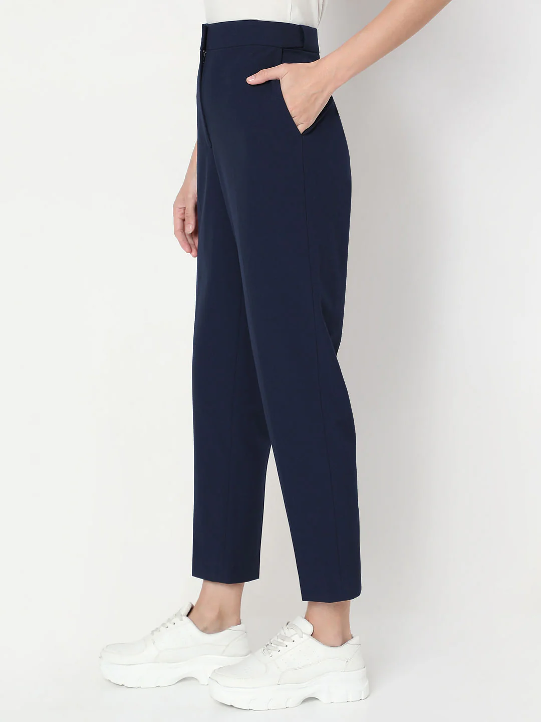 Blue Cigarette Trouser - Image 3