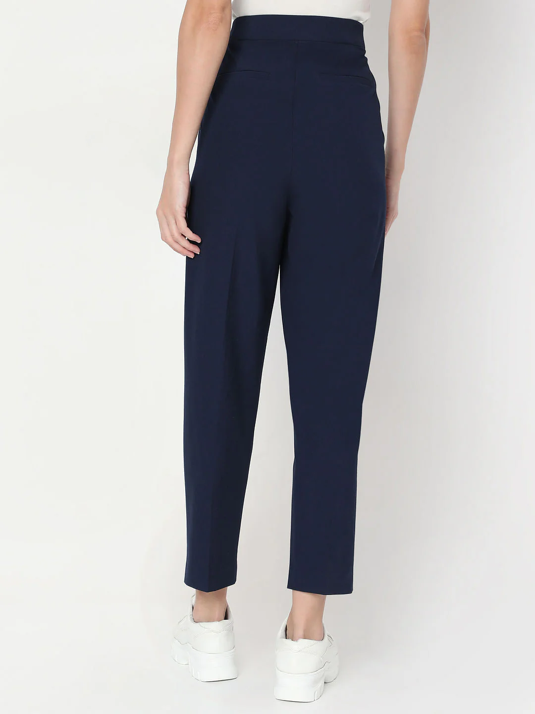 Blue Cigarette Trouser - Image 4
