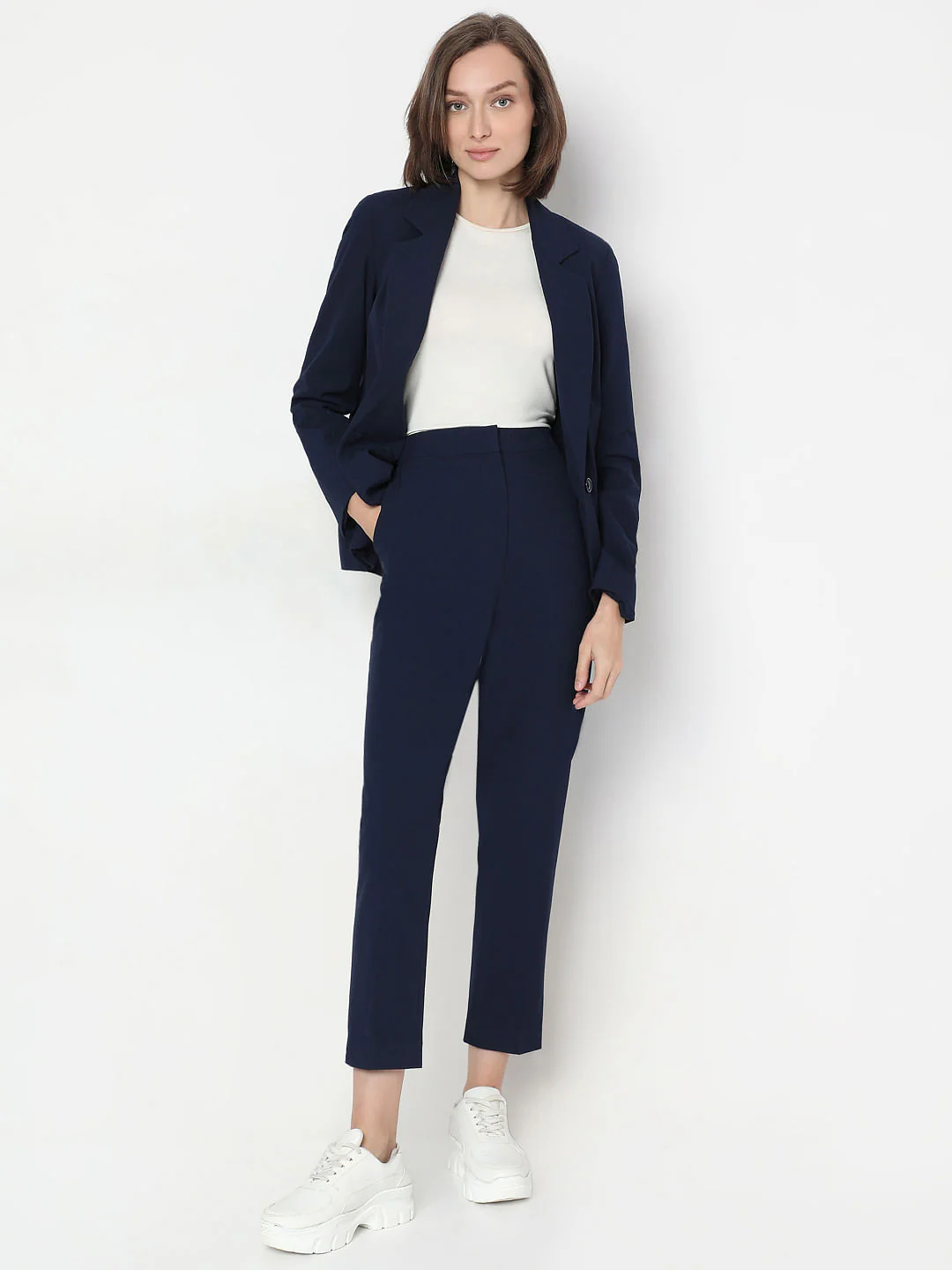 Blue Cigarette Trouser - Image 5