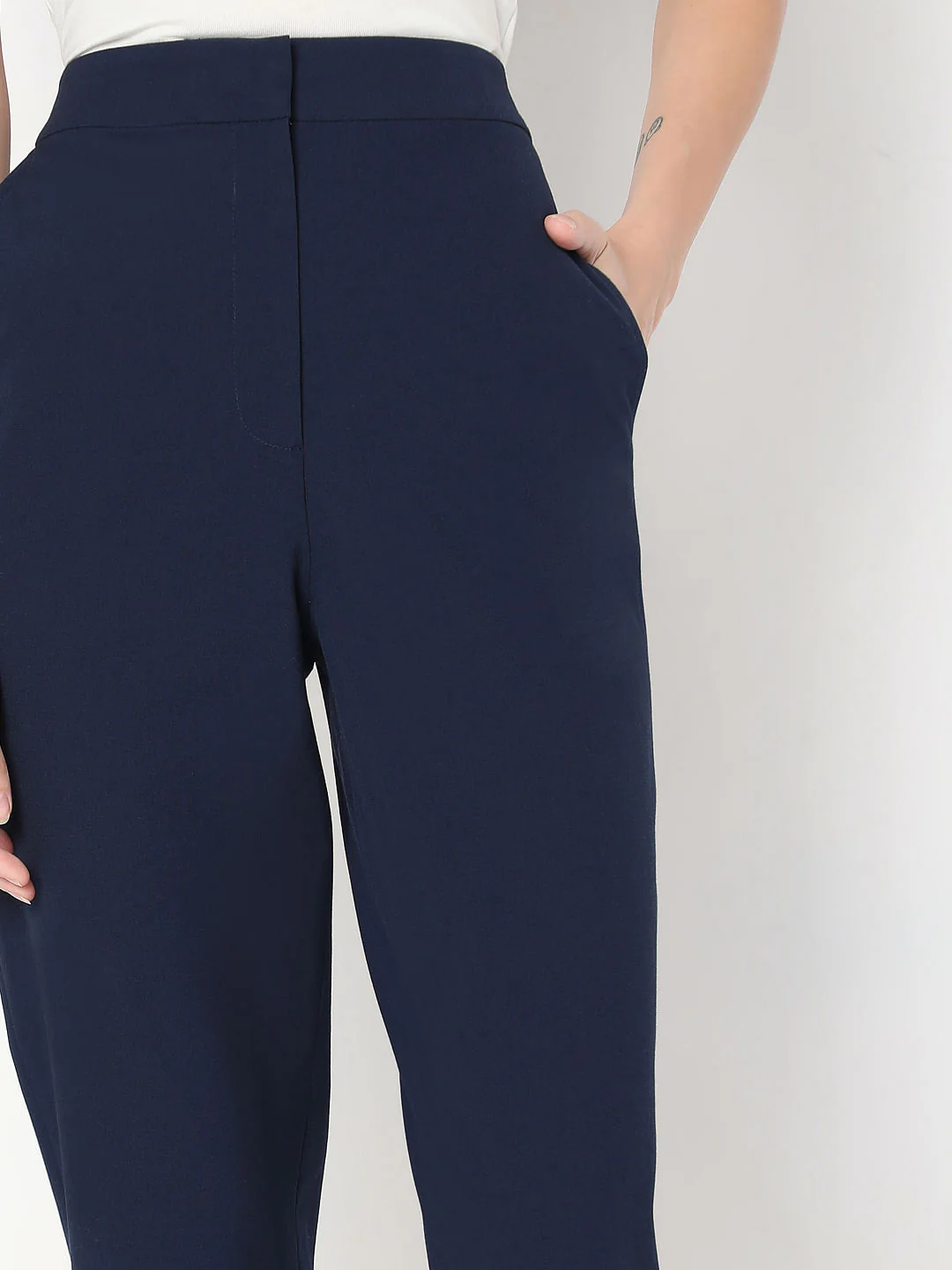 Blue Cigarette Trouser - Image 6