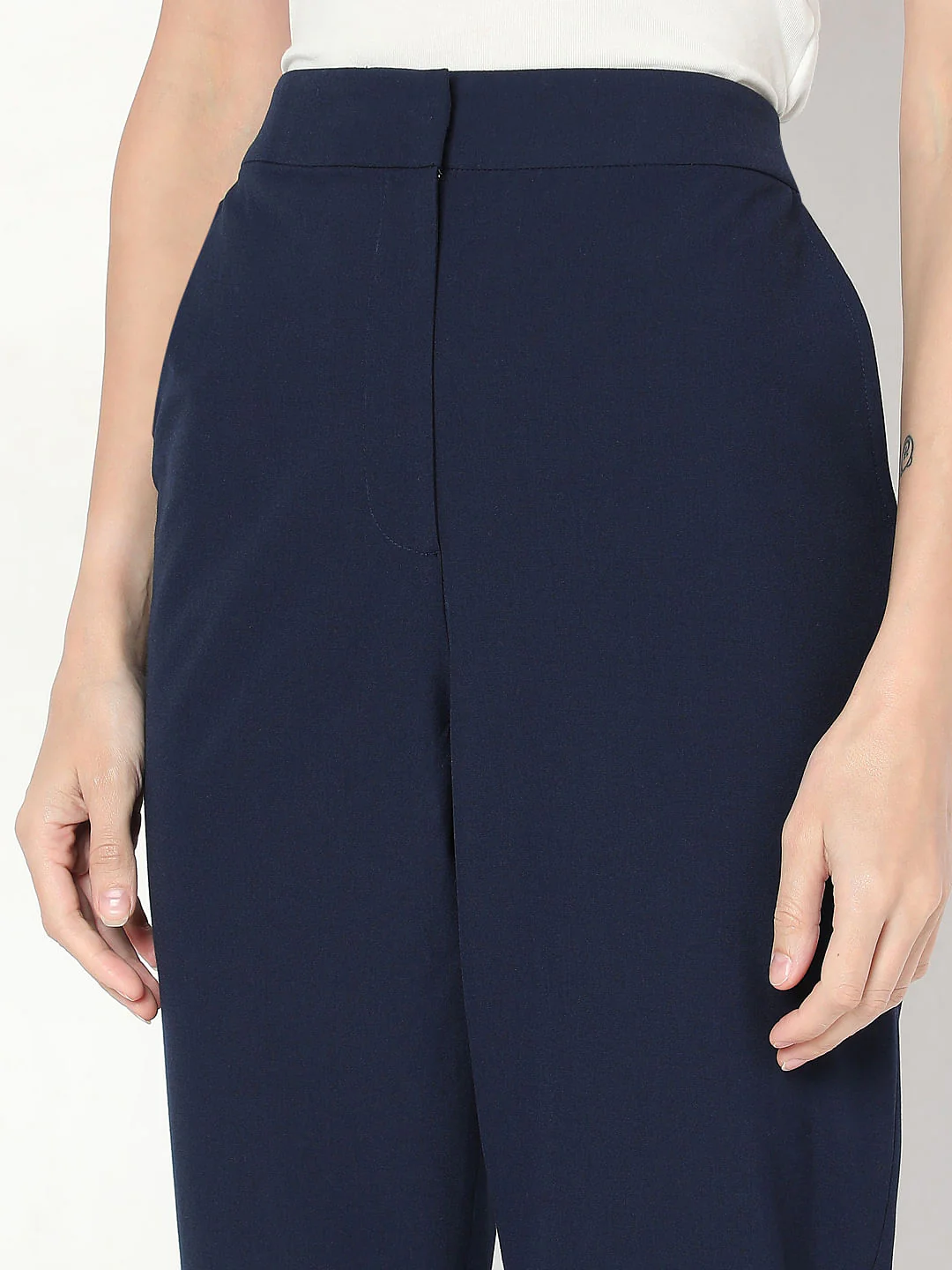 Blue Cigarette Trouser - Image 8