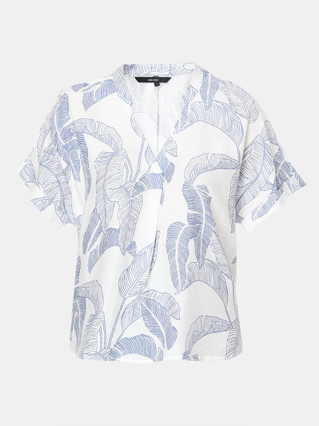 White Printed Top - Image 7