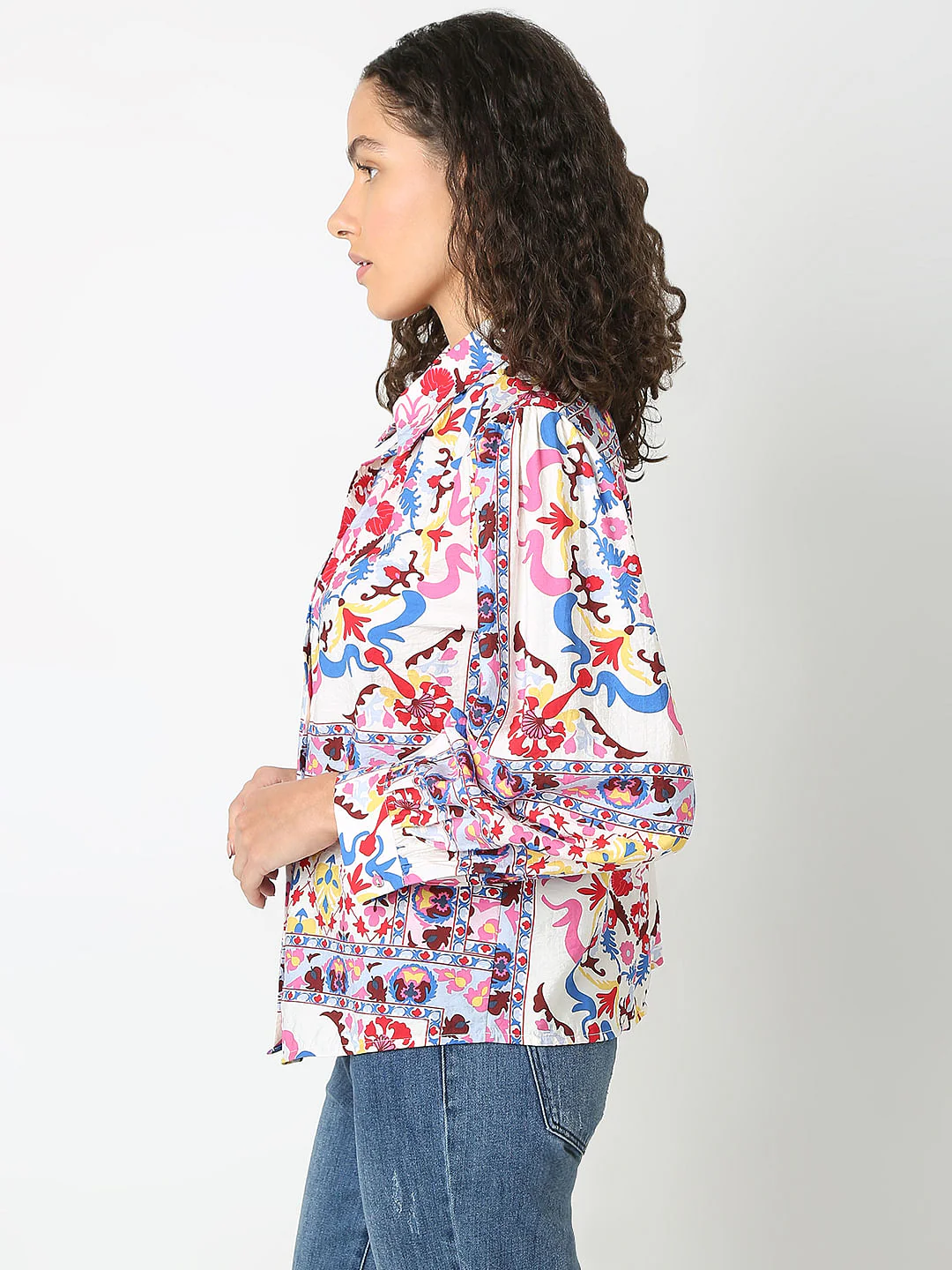 Multi-Colour Printed Shirt - Image 3