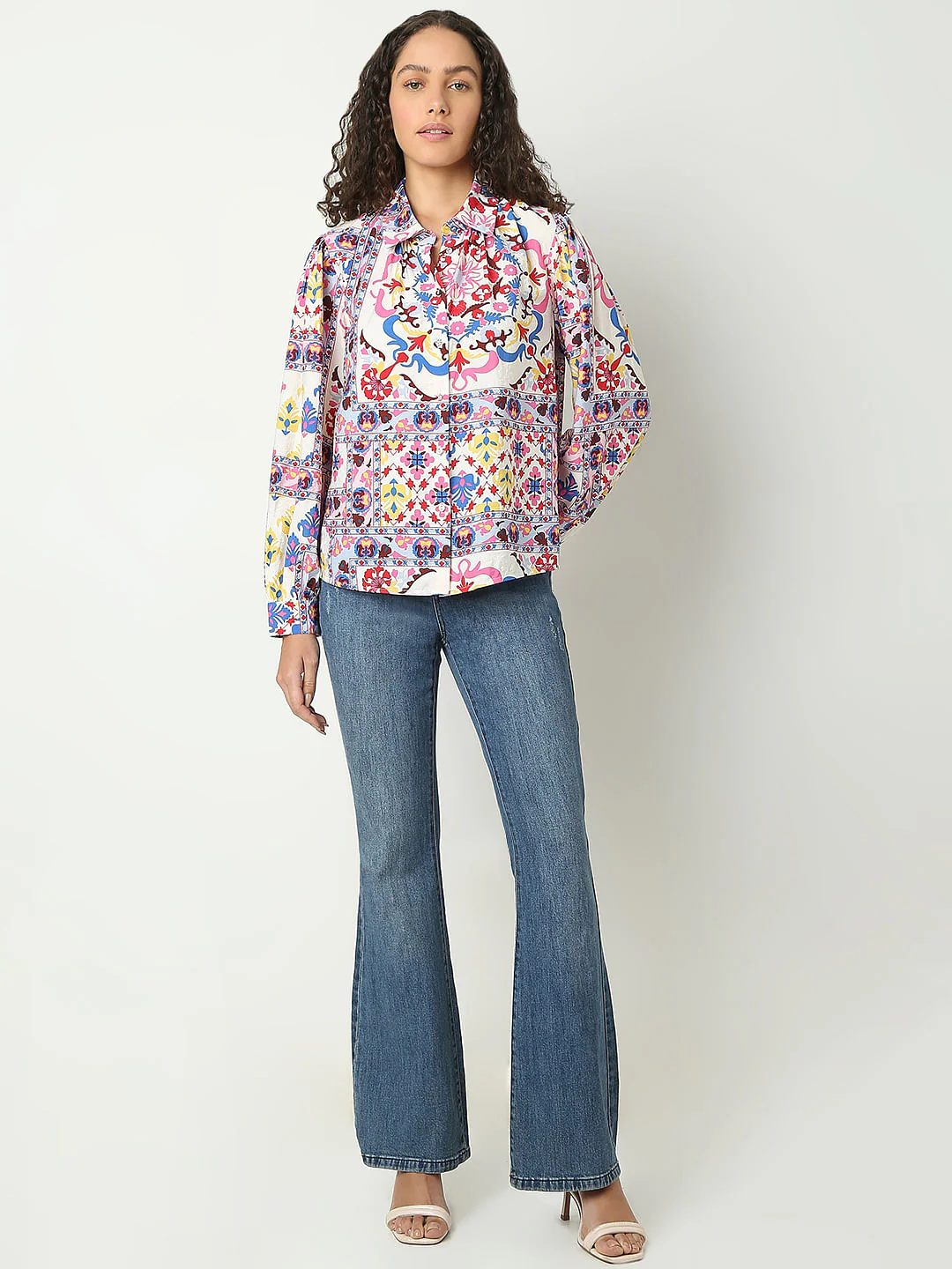 Multi-Colour Printed Shirt - Image 5