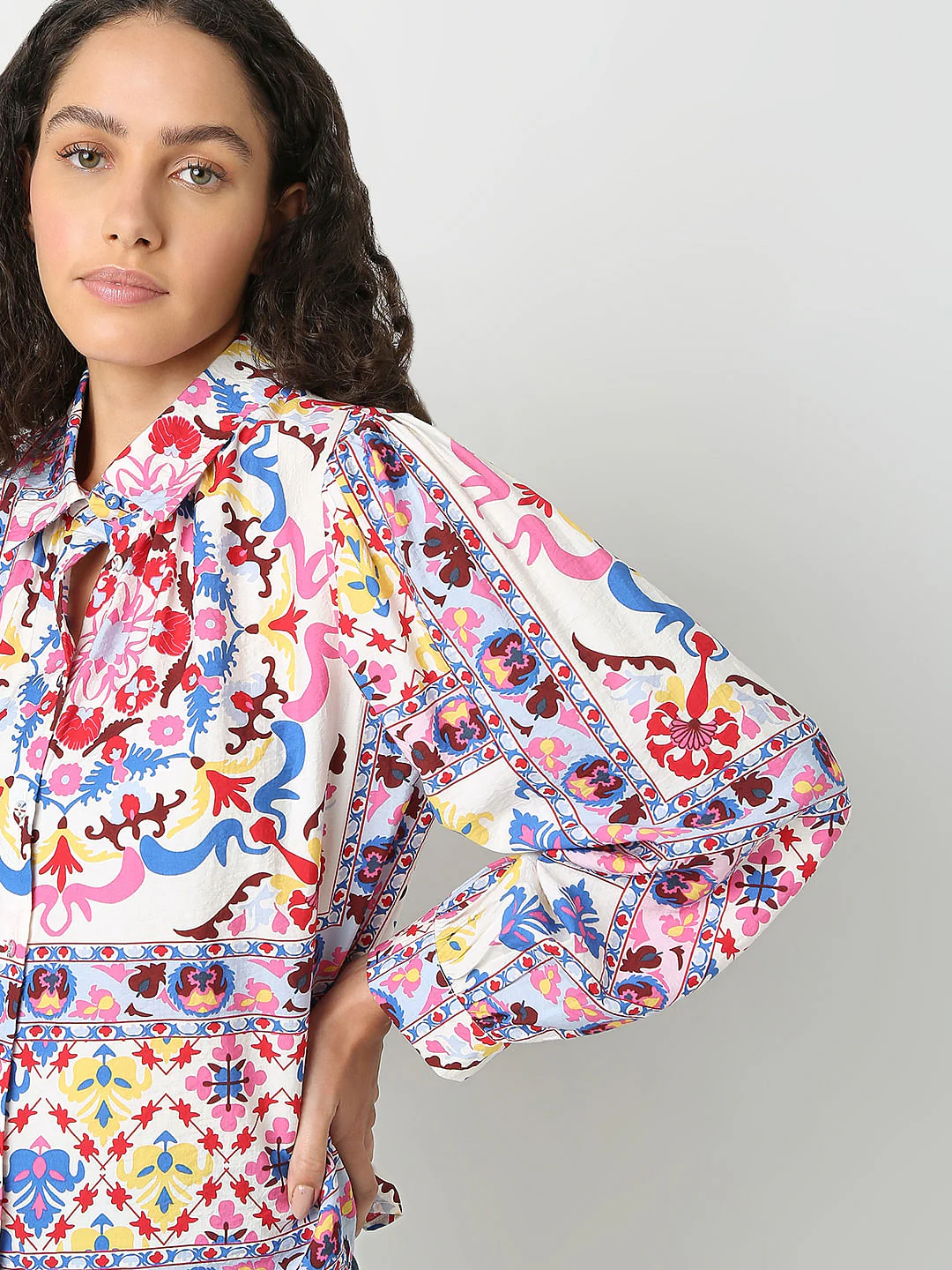Multi-Colour Printed Shirt - Image 6
