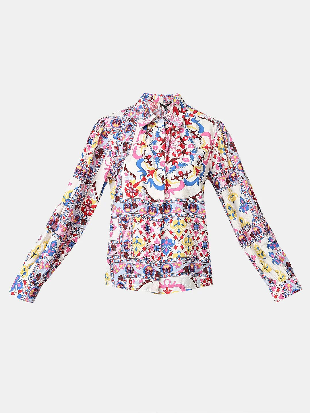 Multi-Colour Printed Shirt - Image 7