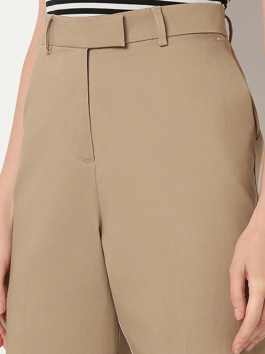 Brown Cigarette Trouser - Image 8