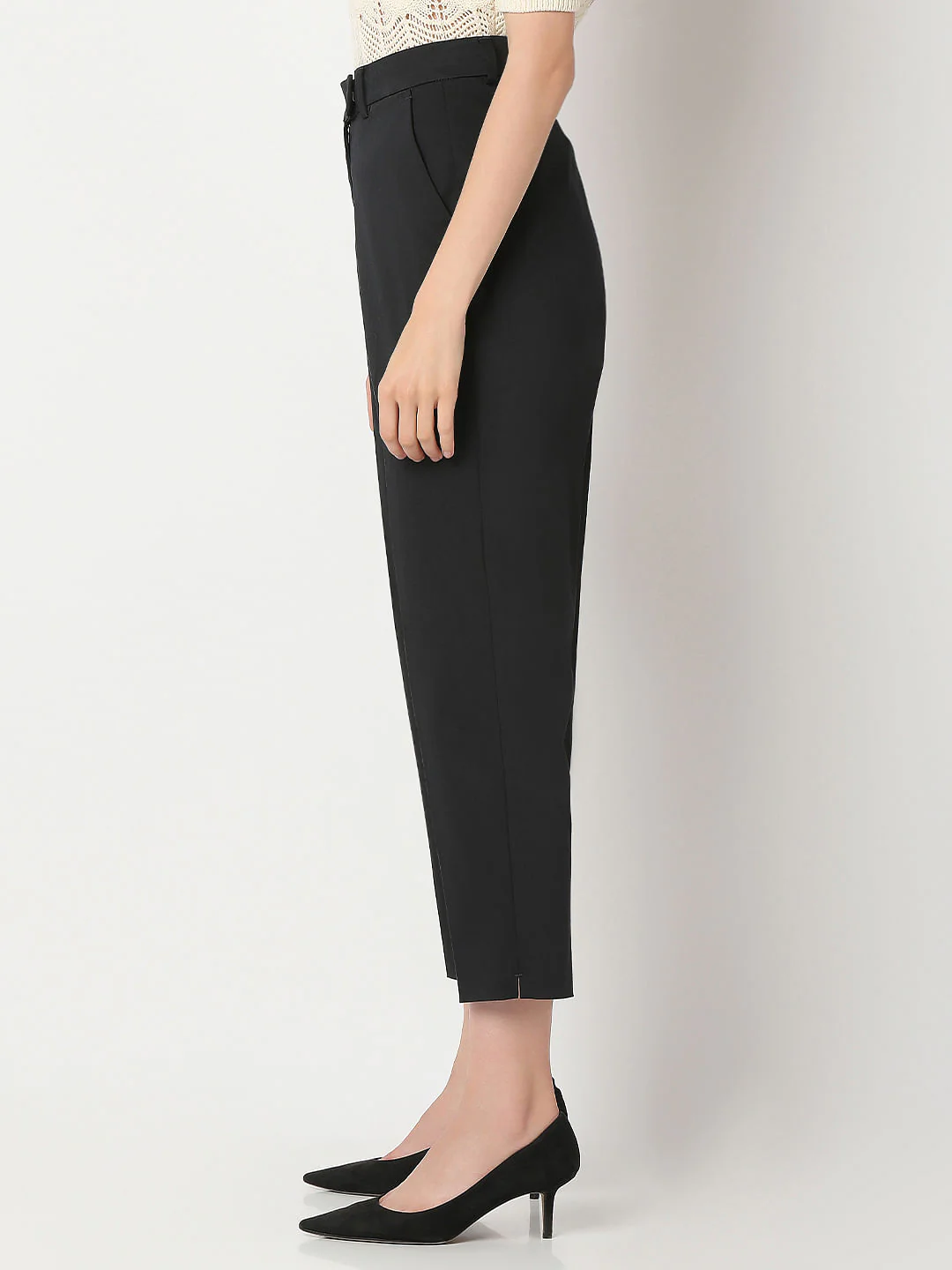 Black Cigarette Trouser - Image 3