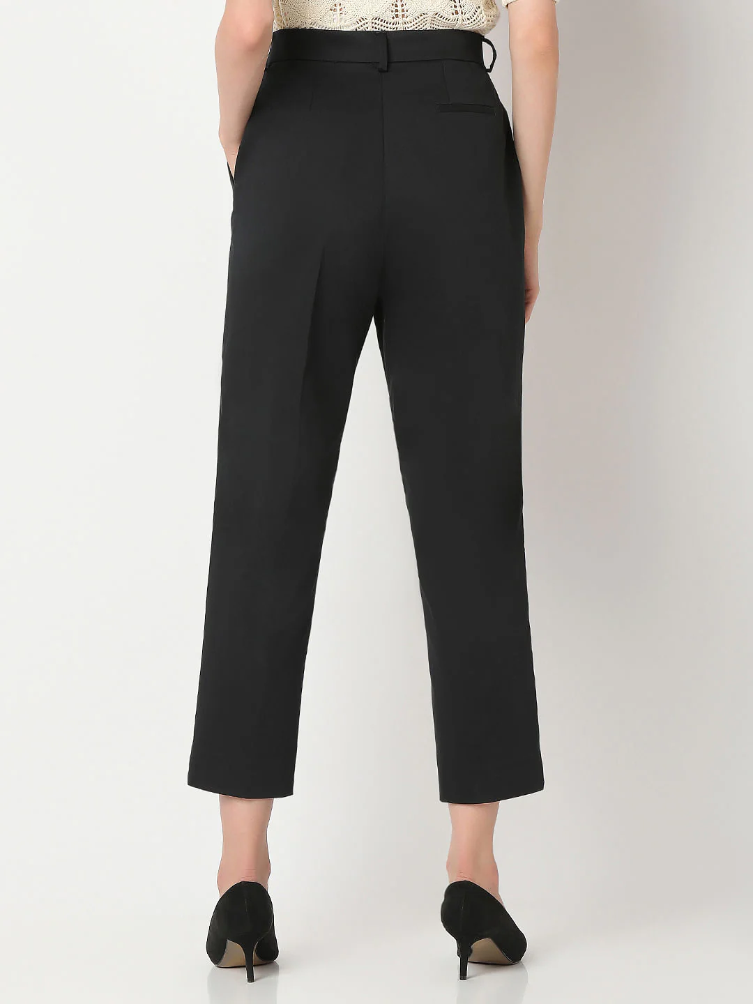 Black Cigarette Trouser - Image 4