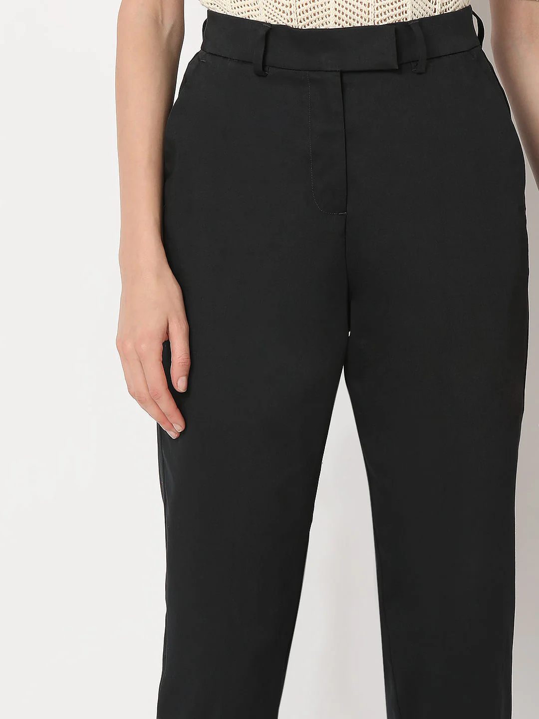 Black Cigarette Trouser - Image 6