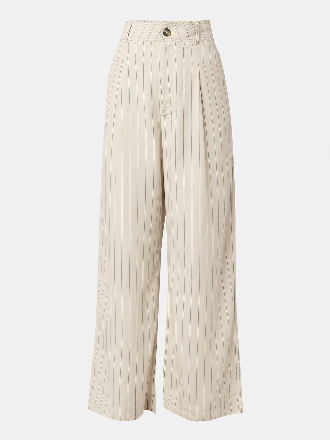Off-White Pinstripe Co-Ord Set Pants - Image 7