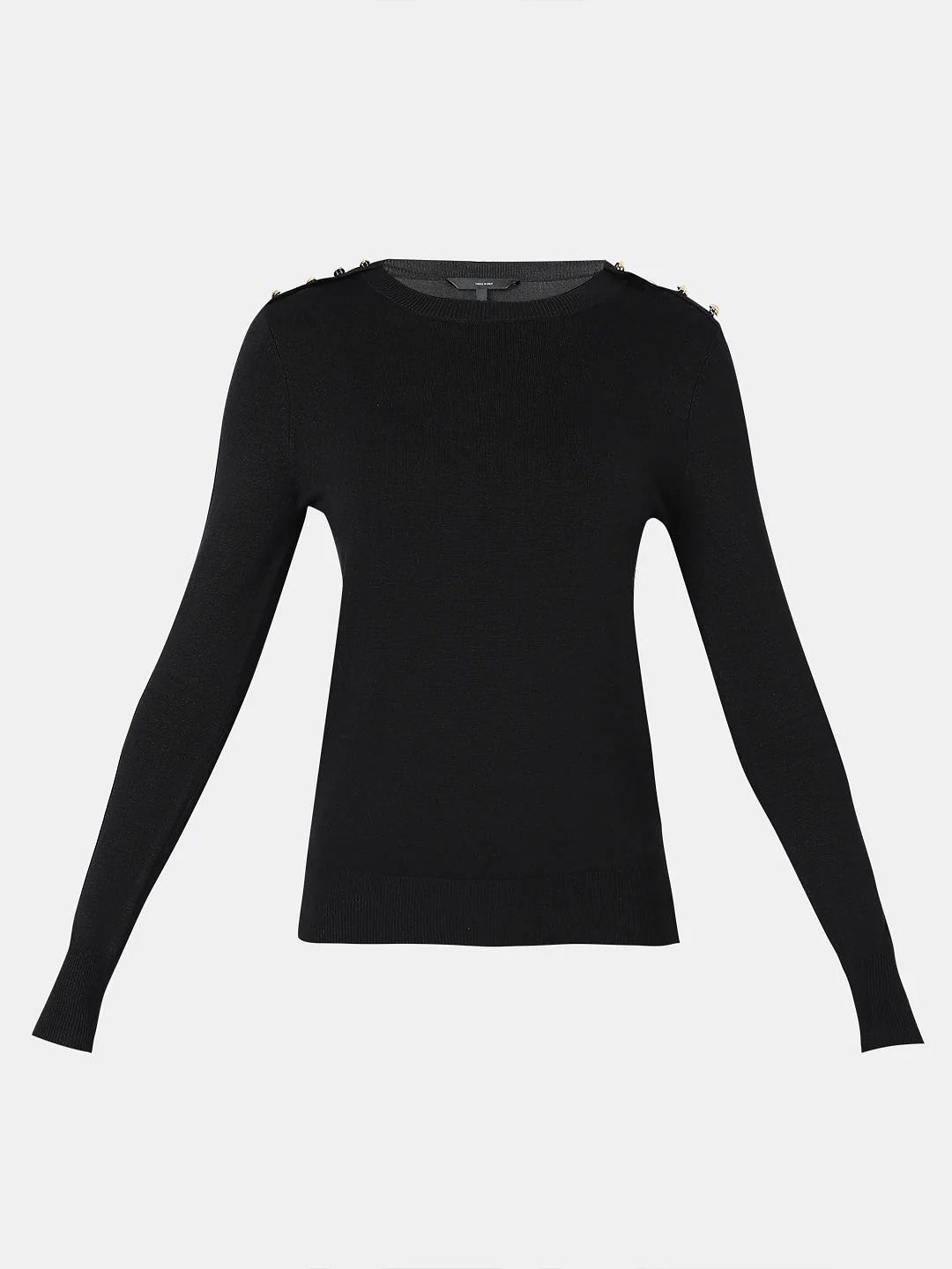Black Knit Pullover - Image 7