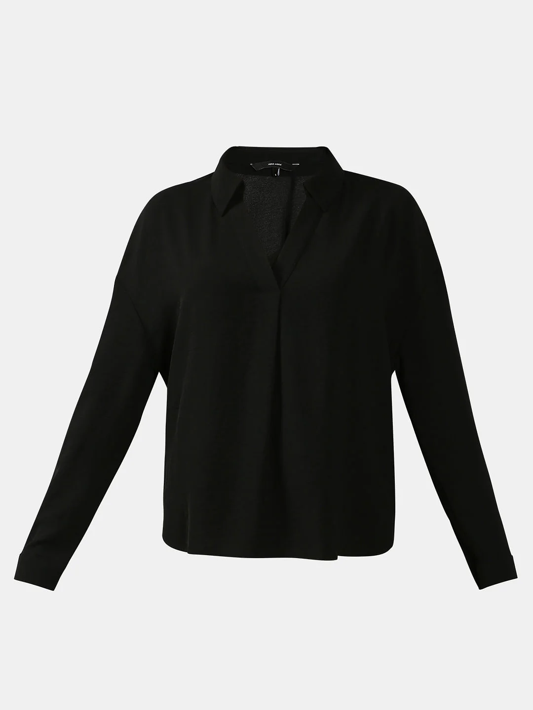 Black V Neck Top - Image 7