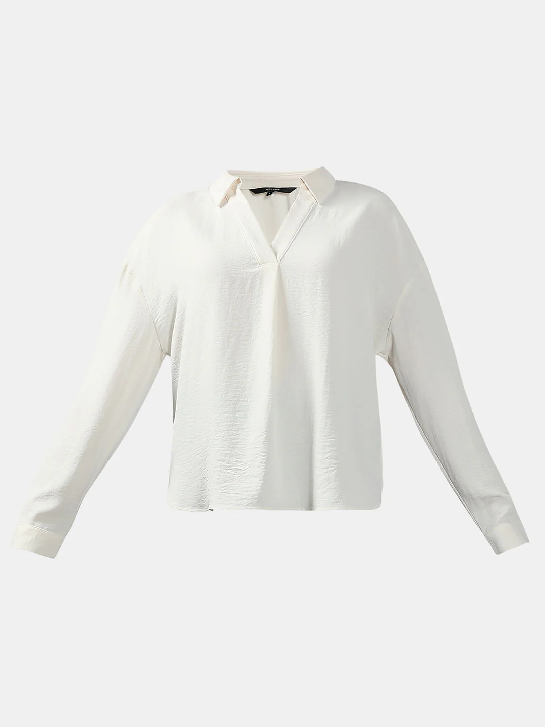 White Full Sleeves Top - Image 7