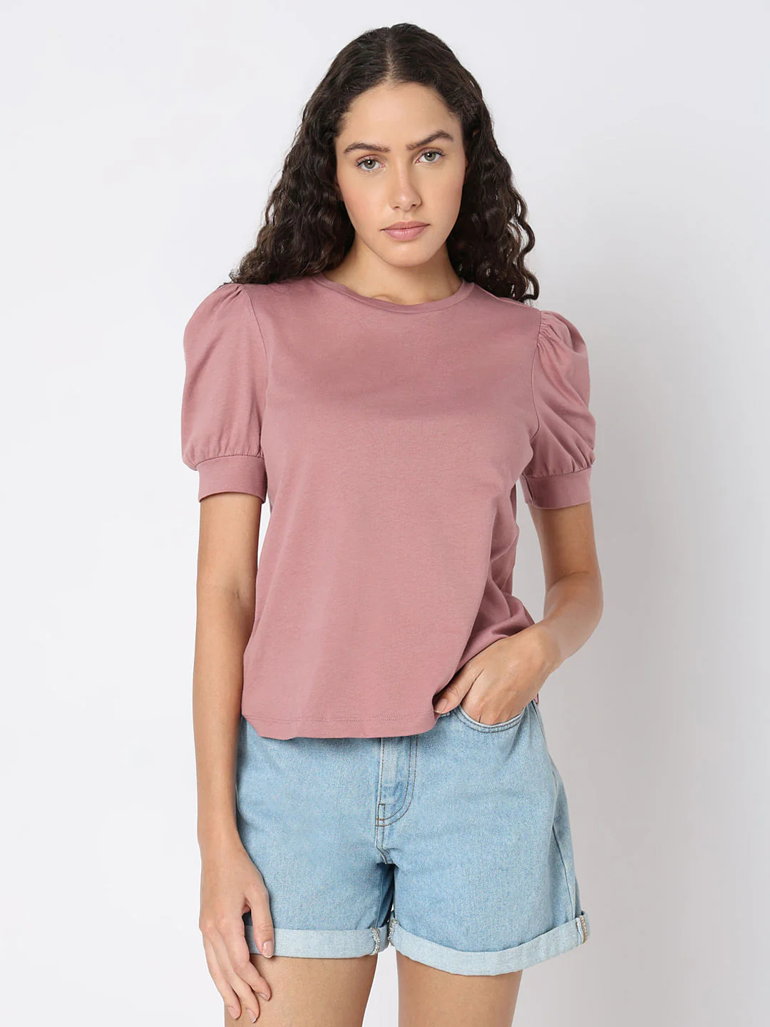 Dusky Pink Top - Image 2