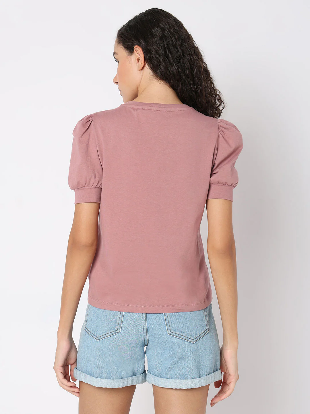 Dusky Pink Top - Image 4