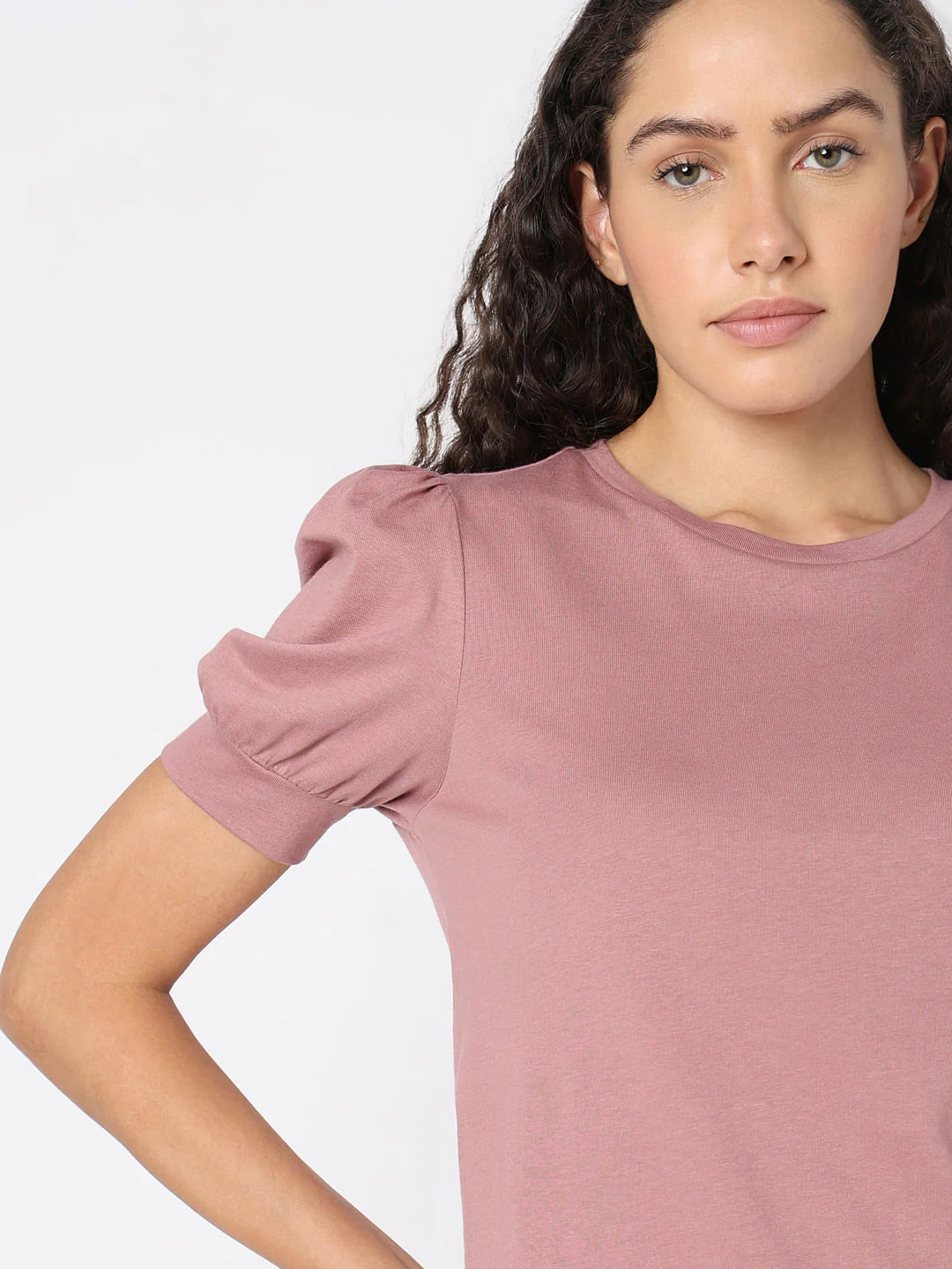 Dusky Pink Top - Image 6