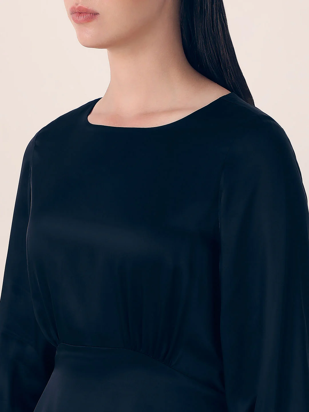 Black Midi Dress - Image 6