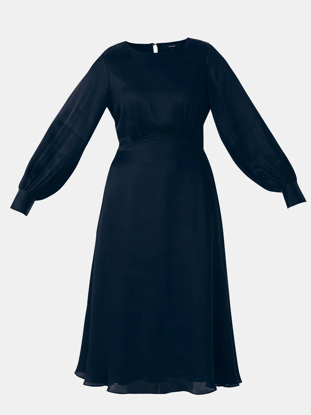 Black Midi Dress - Image 7