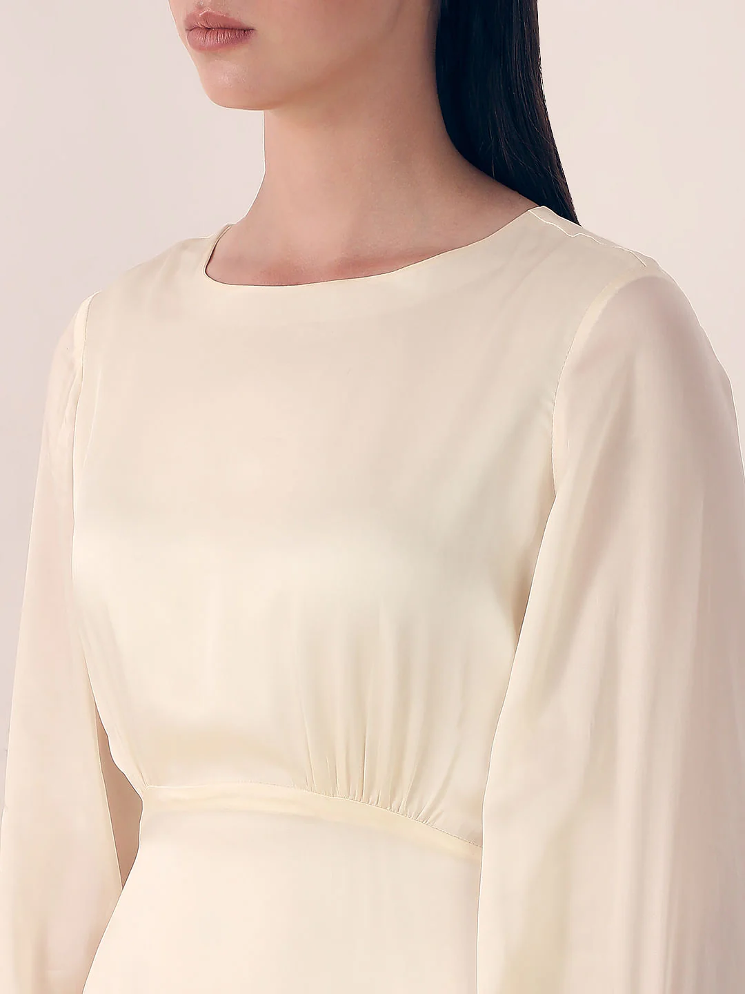 Off-White Midi Dress - Image 6