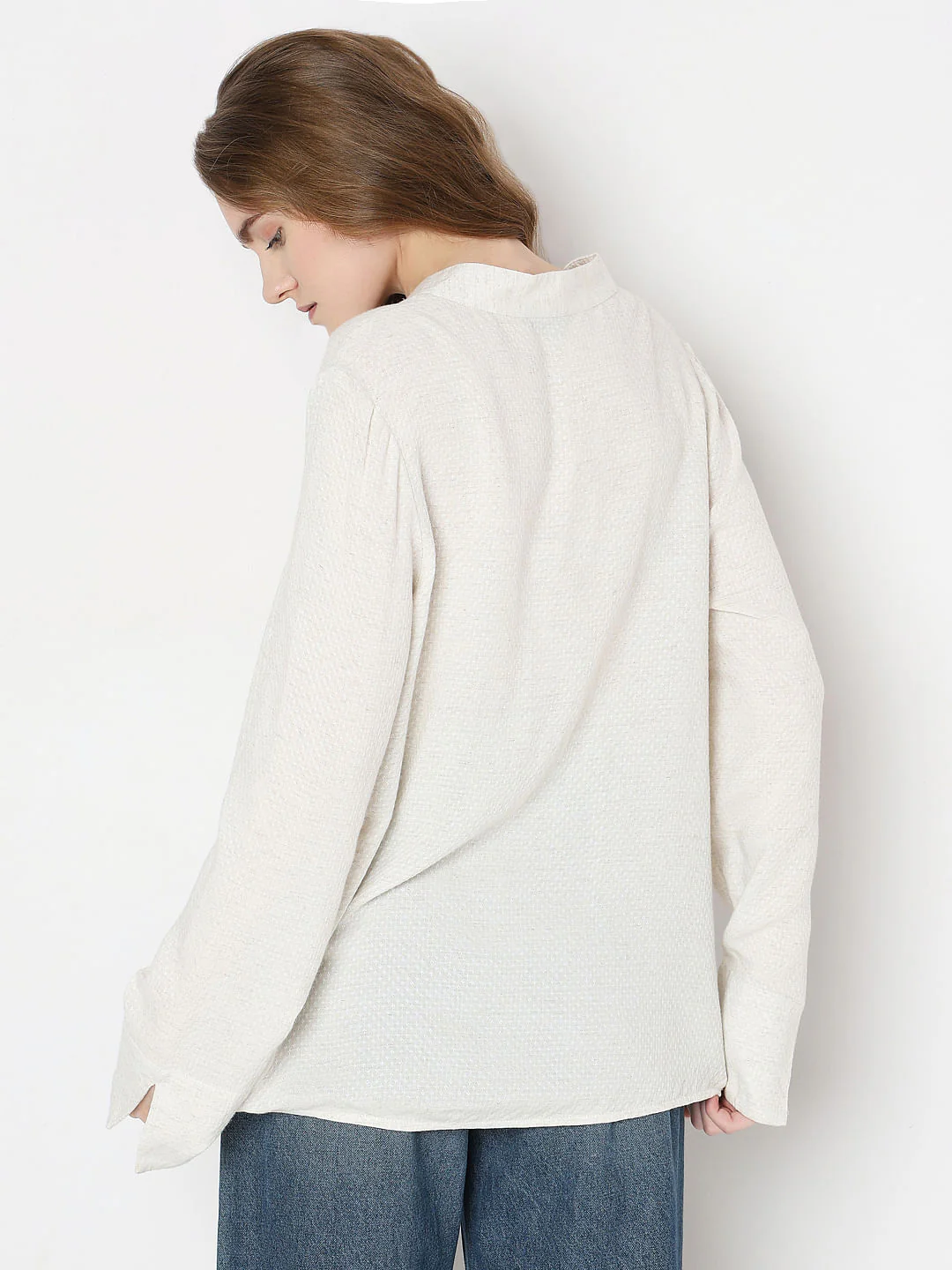 Off-White Full Sleeves Top - Image 4
