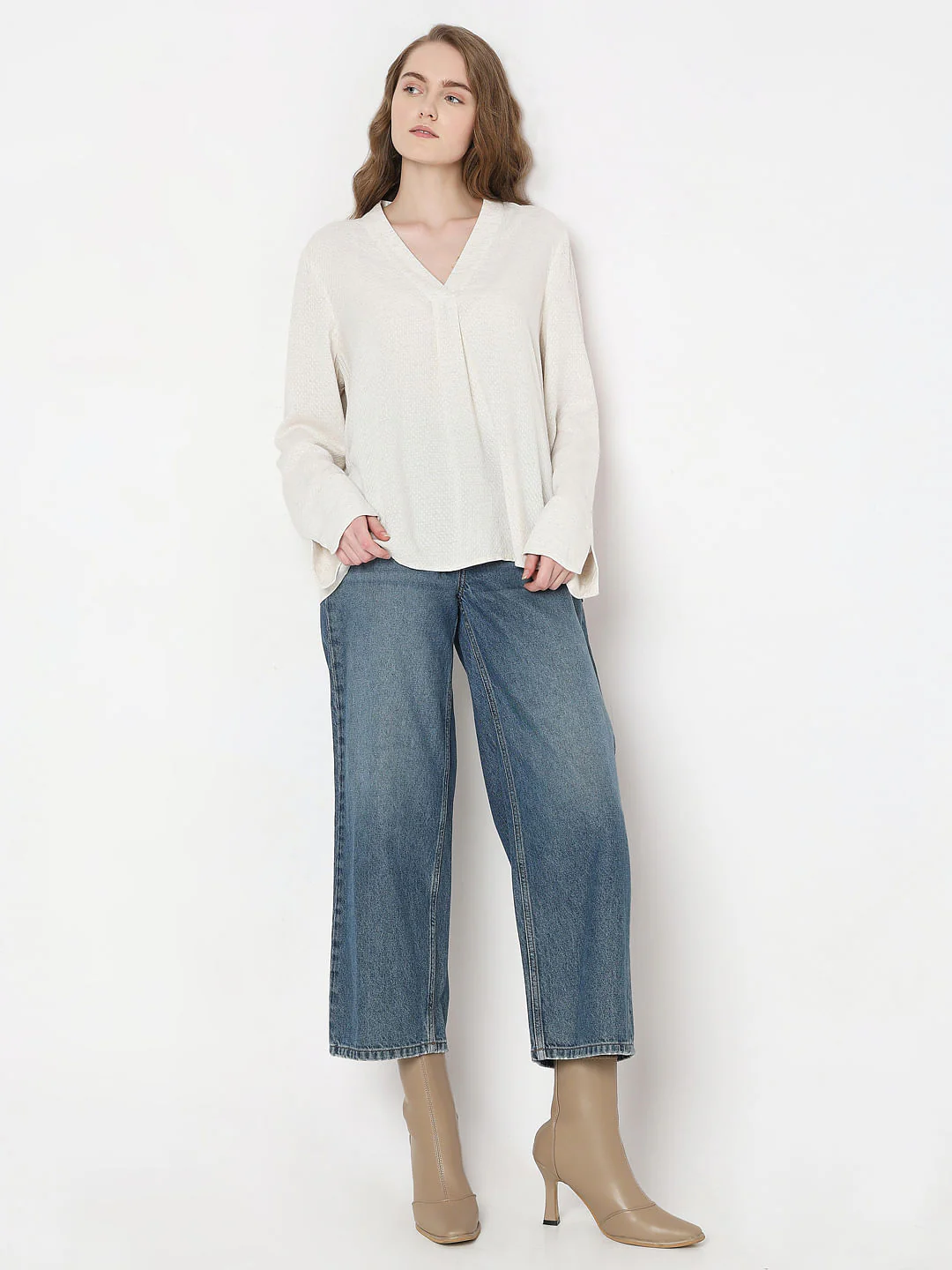 Off-White Full Sleeves Top - Image 5