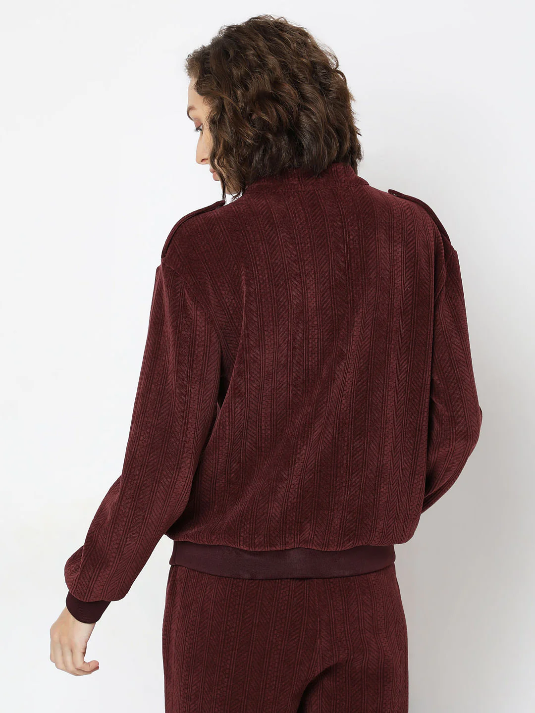 Brown Co-Ord Sweatshirt - Image 4
