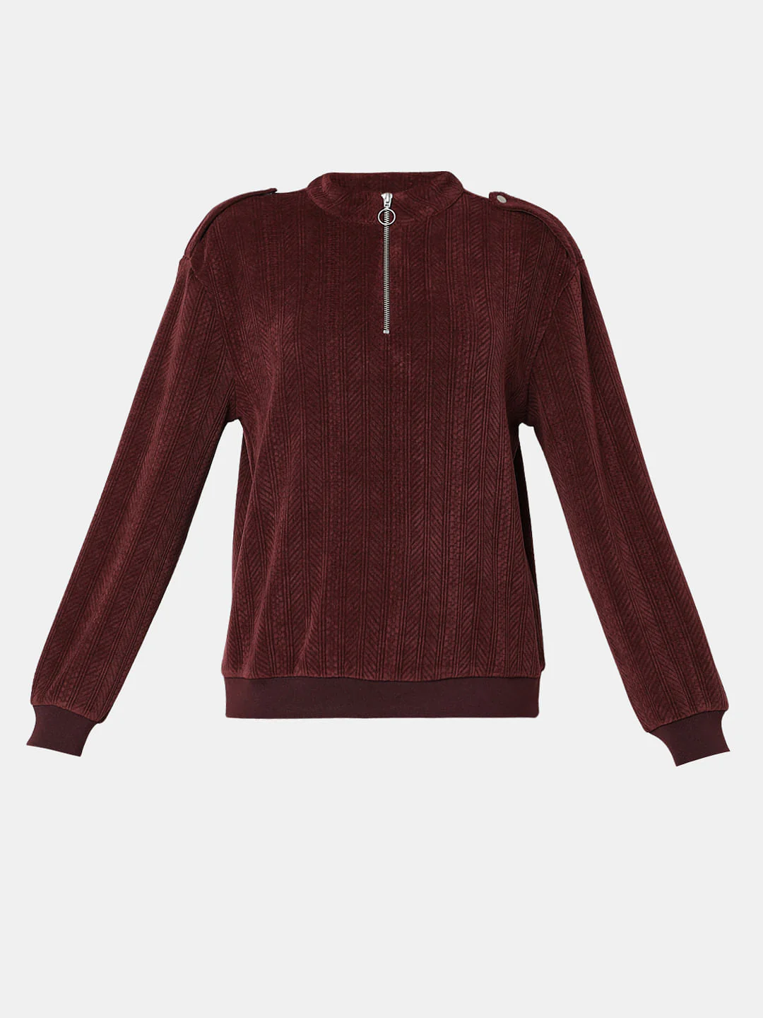 Brown Co-Ord Sweatshirt - Image 7