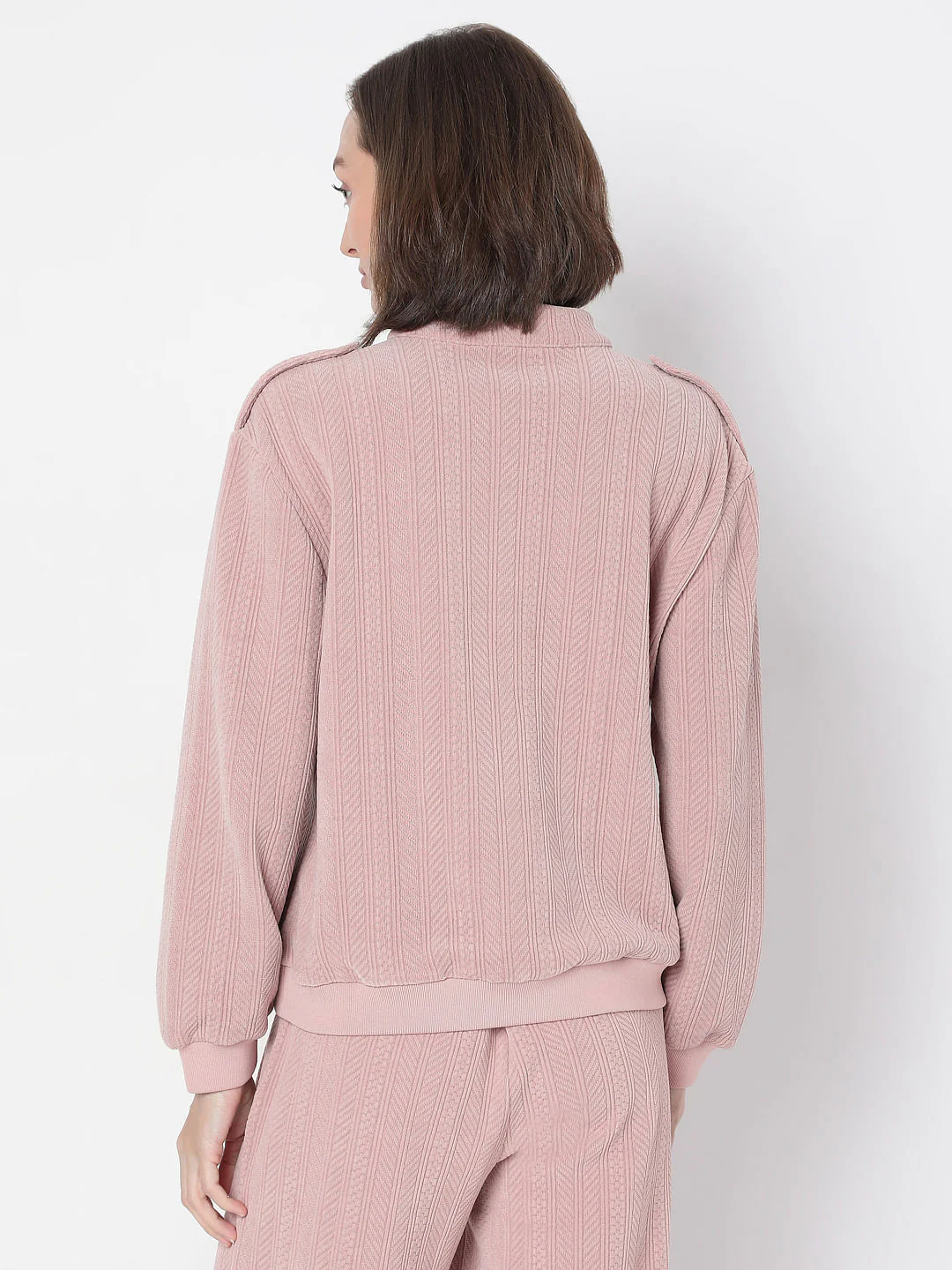 Pink Co-Ord Sweatshirt - Image 4